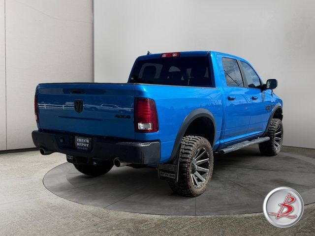 2021 Ram 1500 CLASSIC Crew Cab 4x4 Warlock Hemi Salt Lake City UT