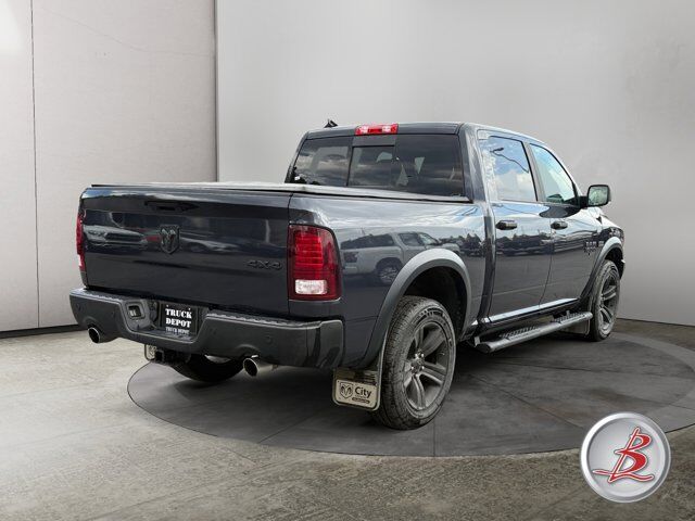 2021 Ram 1500 CLASSIC Crew Cab 4x4 Warlock Hemi Salt Lake City UT