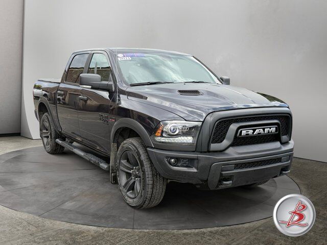 2021 Ram 1500 CLASSIC Crew Cab 4x4 Warlock Hemi Salt Lake City UT
