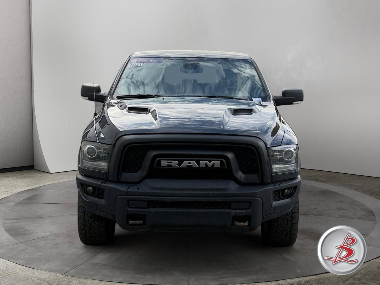 2021 Ram 1500 CLASSIC Crew Cab 4x4 Warlock Hemi