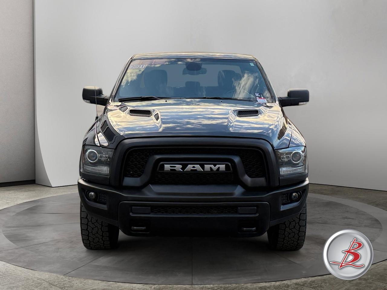 2021 Ram 1500 Classic Warlock photo 2