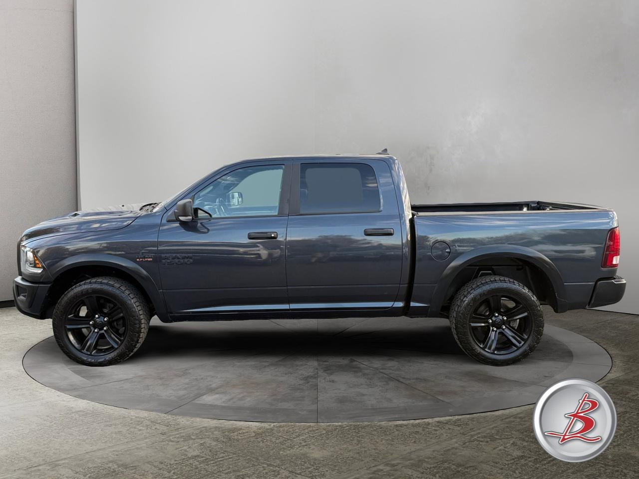 2021 Ram 1500 Classic Warlock photo 4