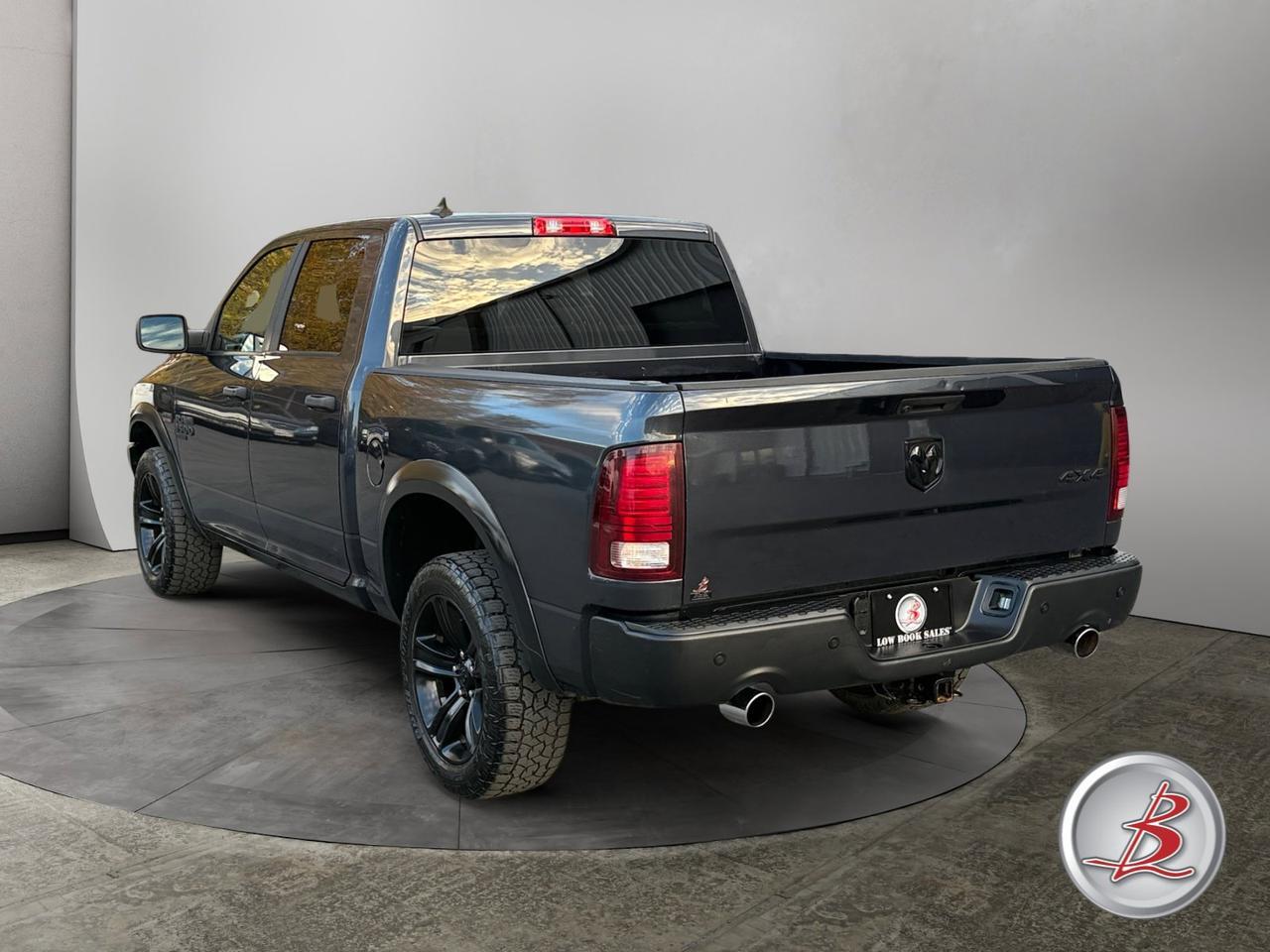 2021 Ram 1500 CLASSIC Crew Cab 4x4 Warlock Hemi Salt Lake City UT