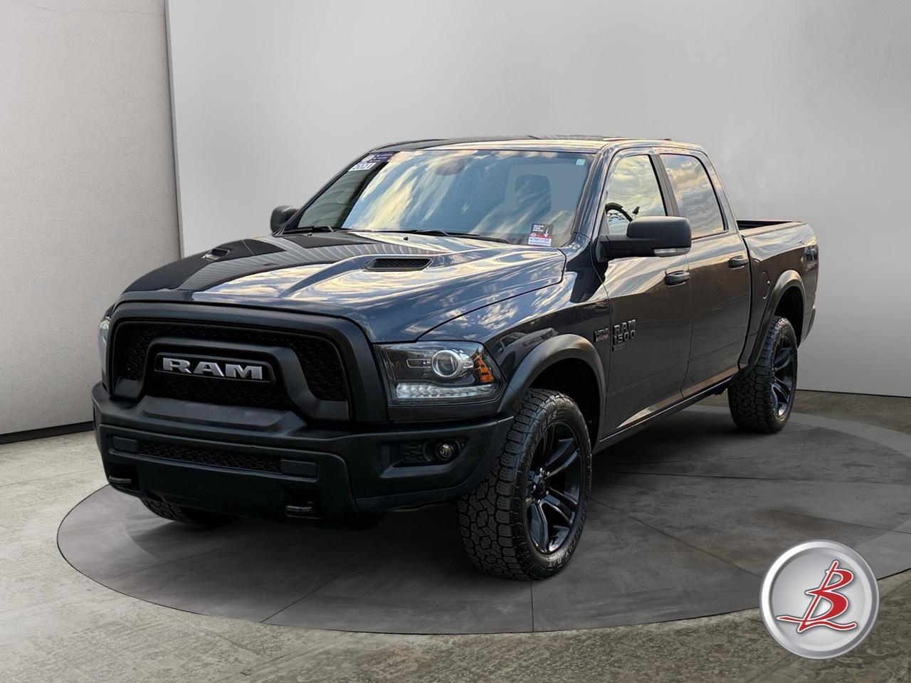 2021 Ram 1500 Classic Warlock photo 3