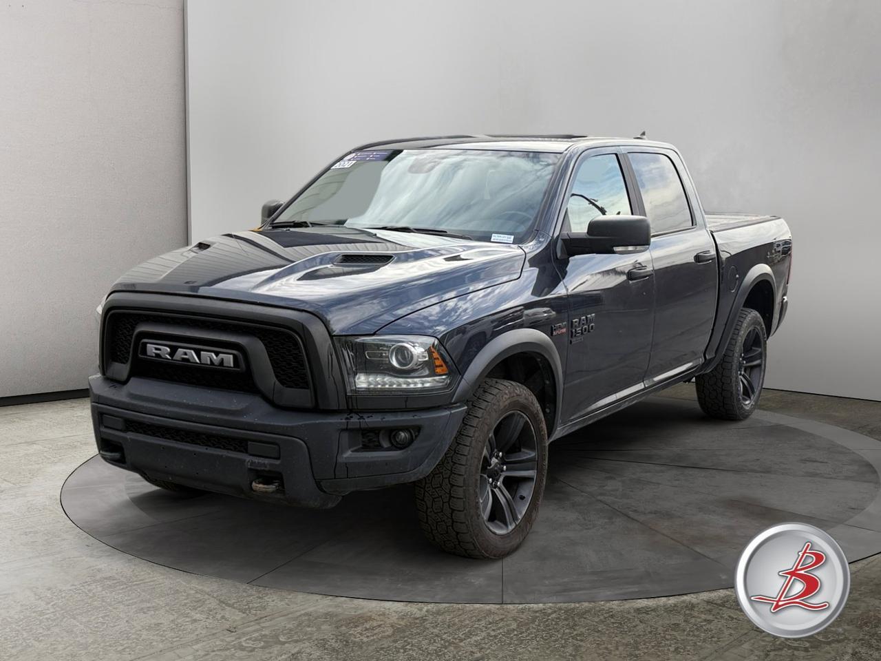 2021 Ram 1500 CLASSIC Crew Cab 4x4 Warlock Hemi