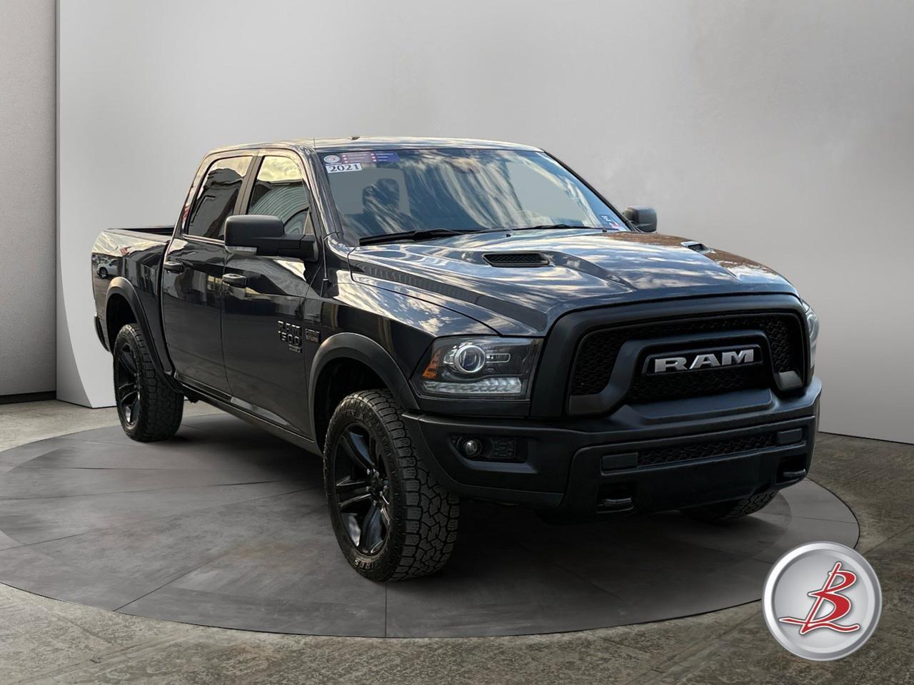 2021 Ram 1500 CLASSIC Crew Cab 4x4 Warlock Hemi