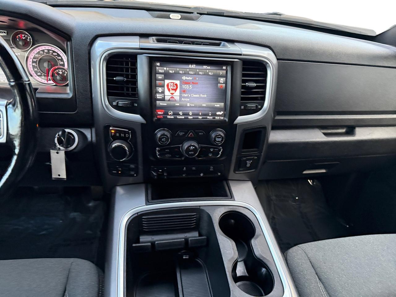 2021 Ram 1500 CLASSIC Crew Cab 4x4 Warlock Hemi Salt Lake City UT