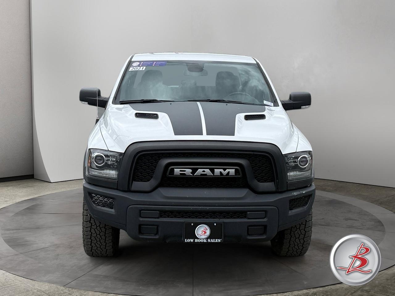2021 Ram 1500 CLASSIC Crew Cab 4x4 Warlock Hemi