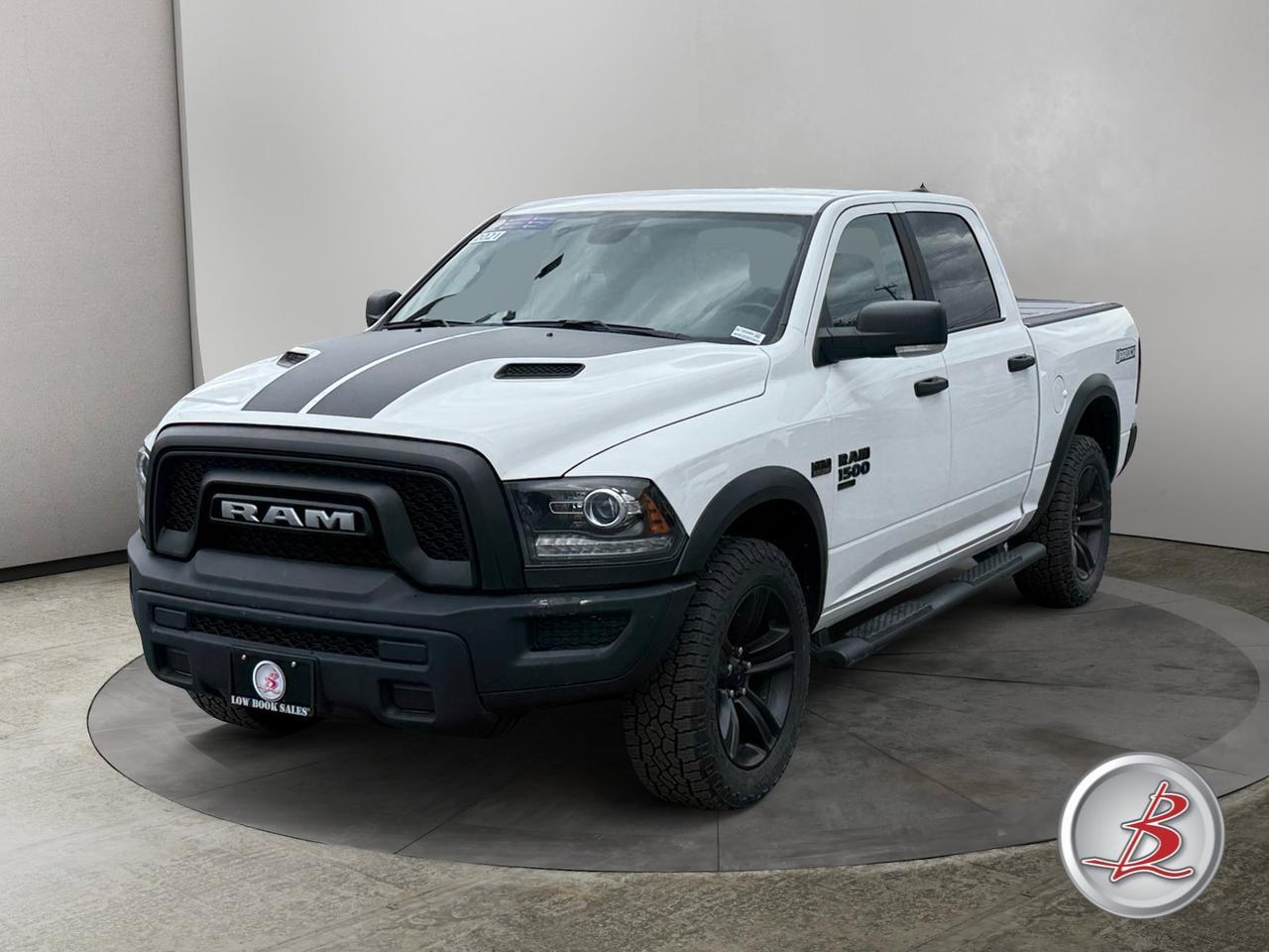 2021 Ram 1500 CLASSIC Crew Cab 4x4 Warlock Hemi