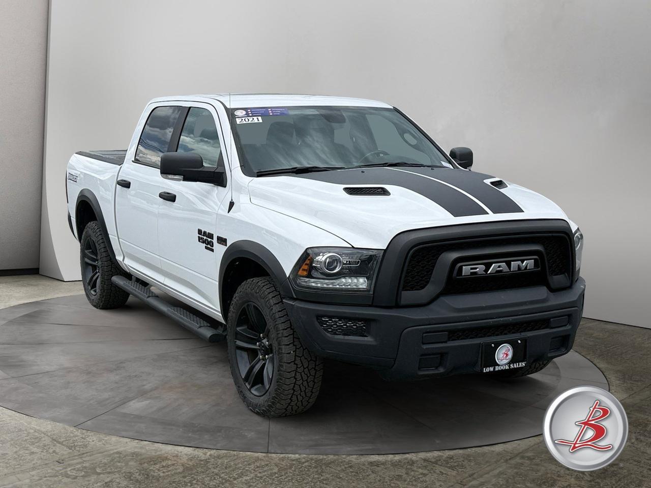 2021 Ram 1500 CLASSIC Crew Cab 4x4 Warlock Hemi