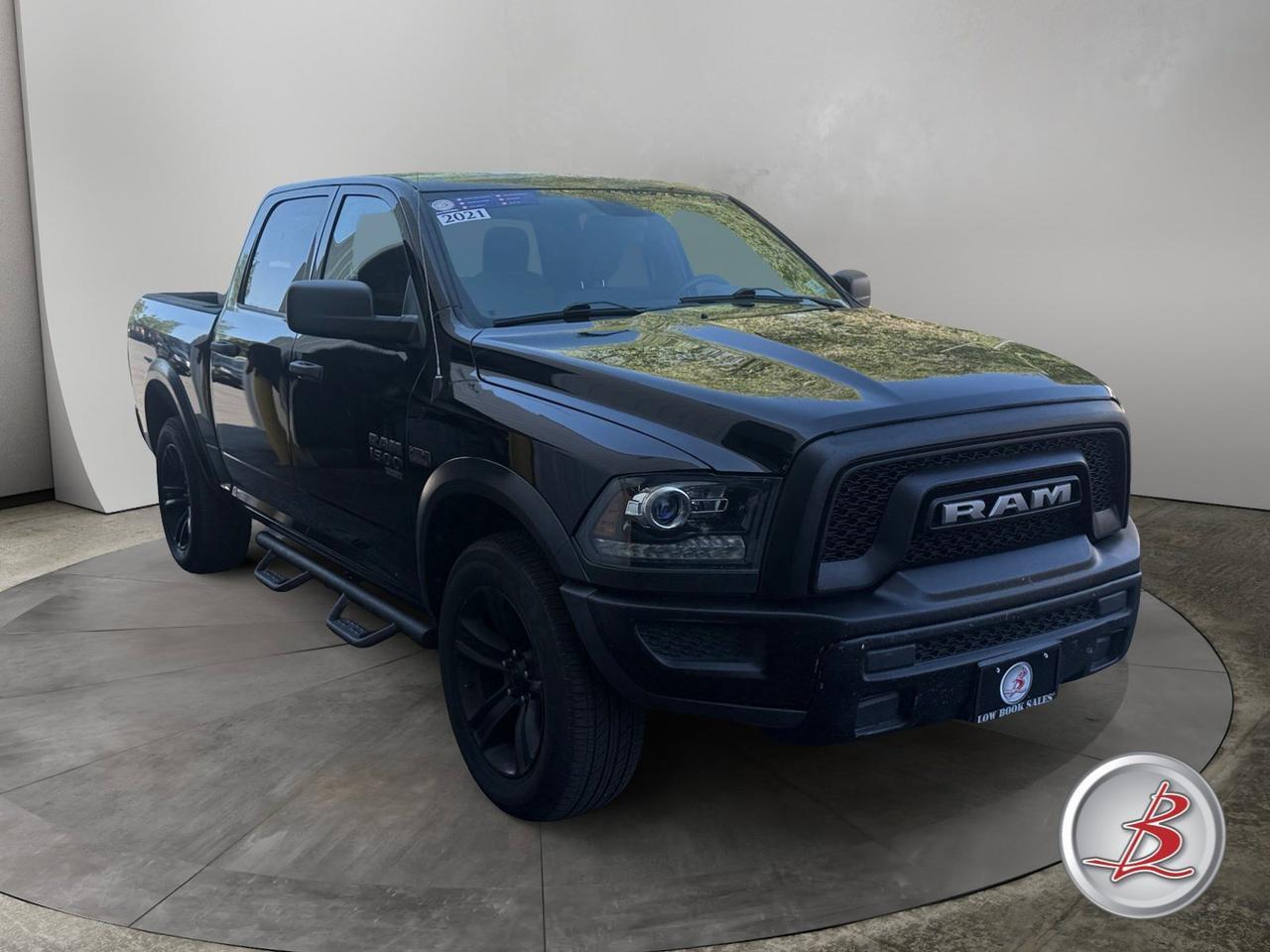 2021 Ram 1500 CLASSIC Warlock