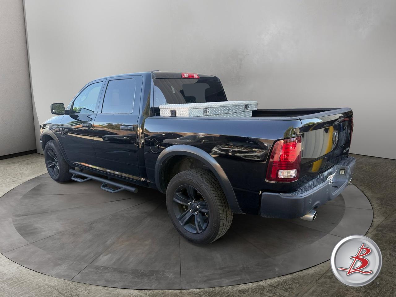 2021 Ram 1500 CLASSIC Warlock