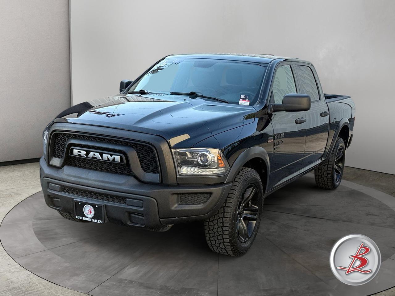 2021 Ram 1500 CLASSIC Warlock