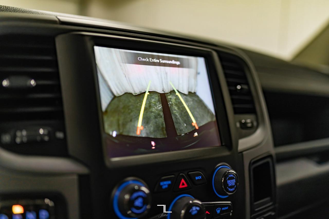 2021 Ram 1500 Classic 4x4 Crew Cab Express BCam Red Deer AB