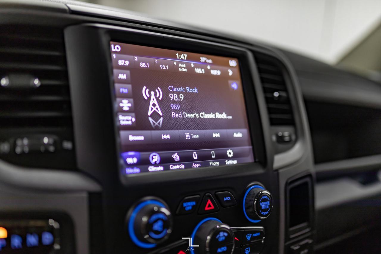 2021 Ram 1500 Classic 4x4 Crew Cab Express BCam Red Deer AB