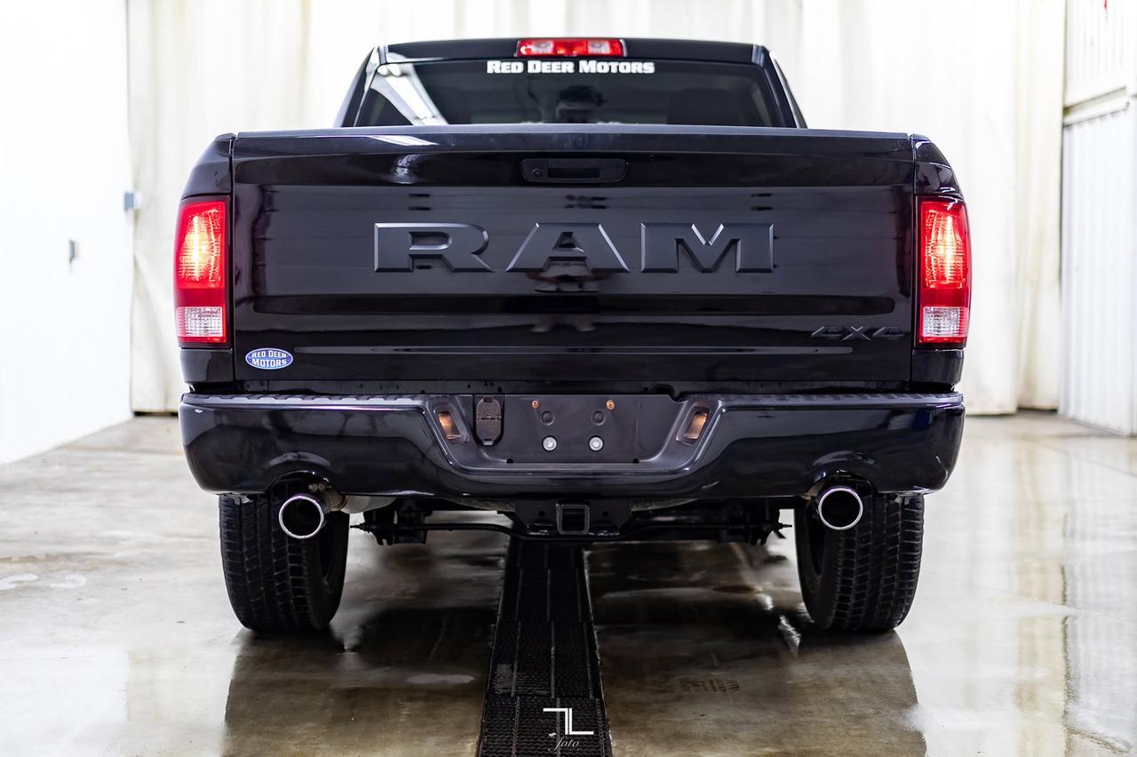2021 Ram 1500 Classic 4x4 Crew Cab Express BCam Red Deer AB