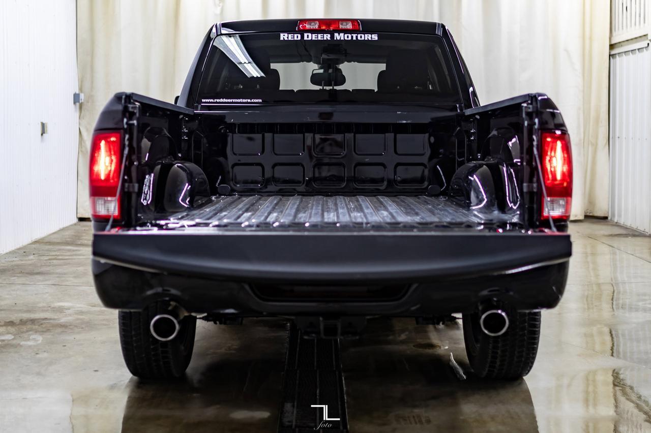 2021 Ram 1500 Classic 4x4 Crew Cab Express BCam Red Deer AB