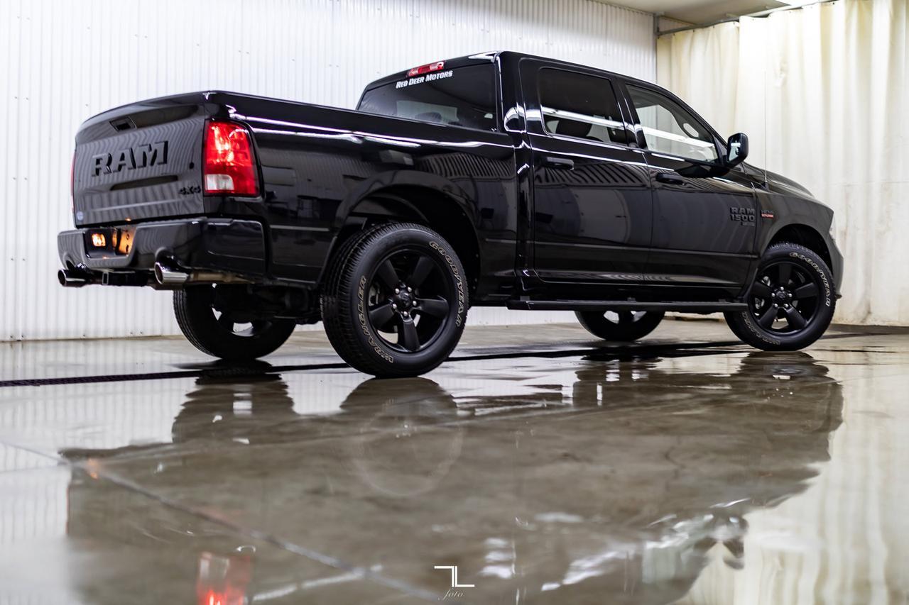 2021 Ram 1500 Classic 4x4 Crew Cab Express BCam Red Deer AB