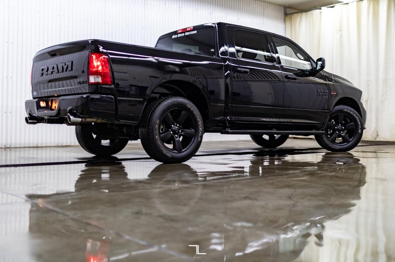 2021 Ram 1500 Classic 4x4 Crew Cab Express BCam Red Deer AB
