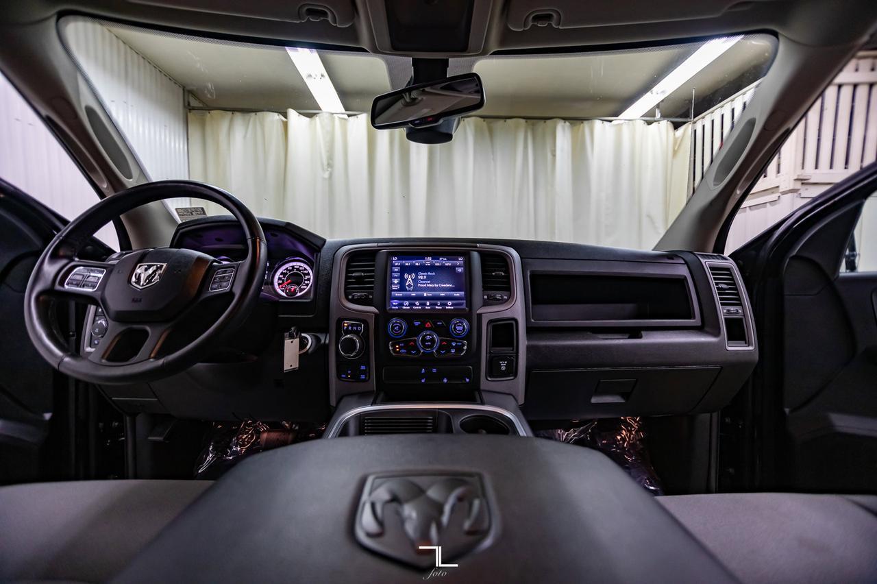 2021 Ram 1500 Classic 4x4 Crew Cab Express BCam Red Deer AB