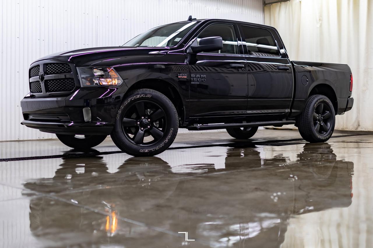 2021 Ram 1500 Classic 4x4 Crew Cab Express BCam Red Deer AB