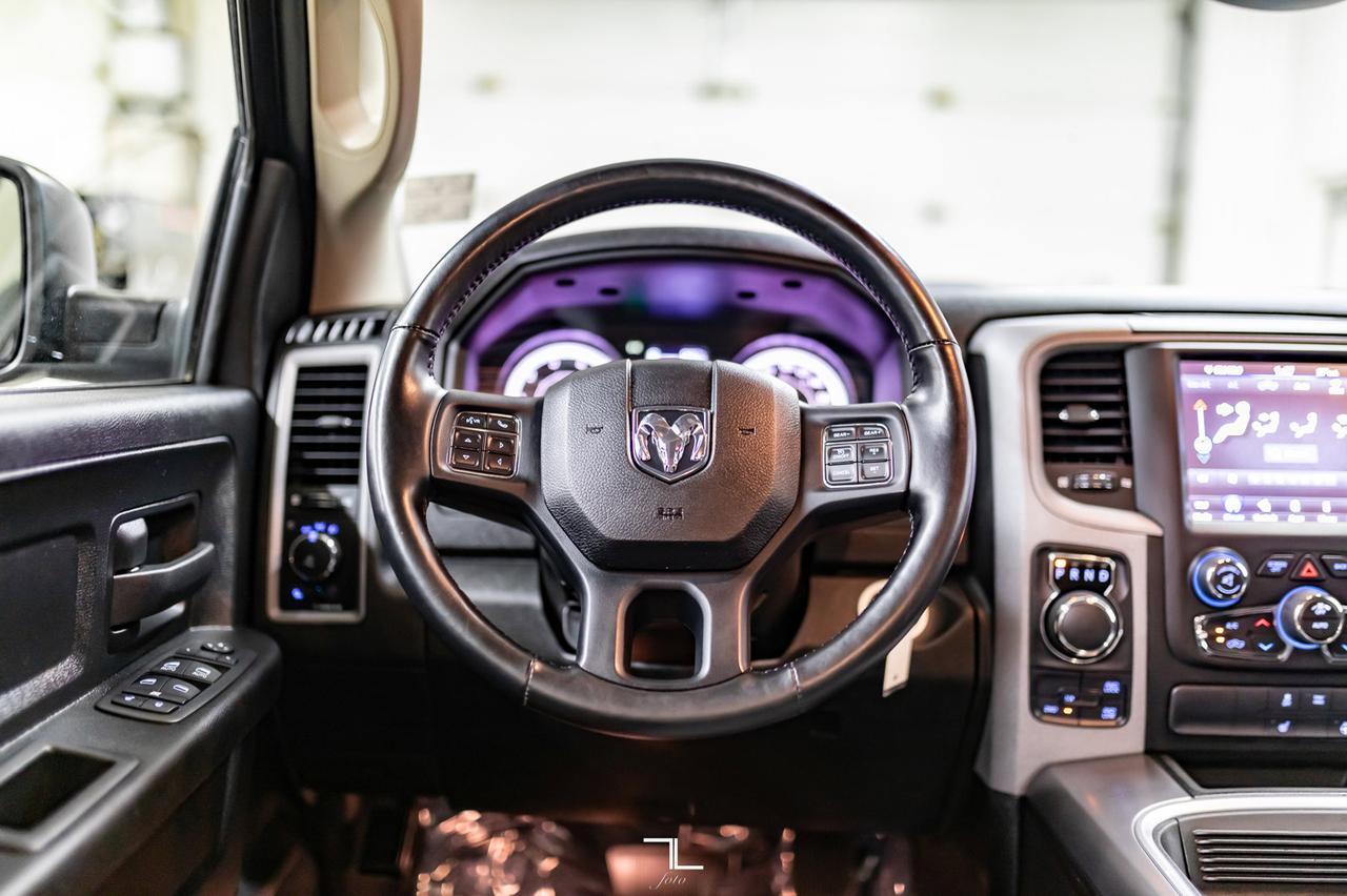 2021 Ram 1500 Classic 4x4 Crew Cab Express BCam Red Deer AB