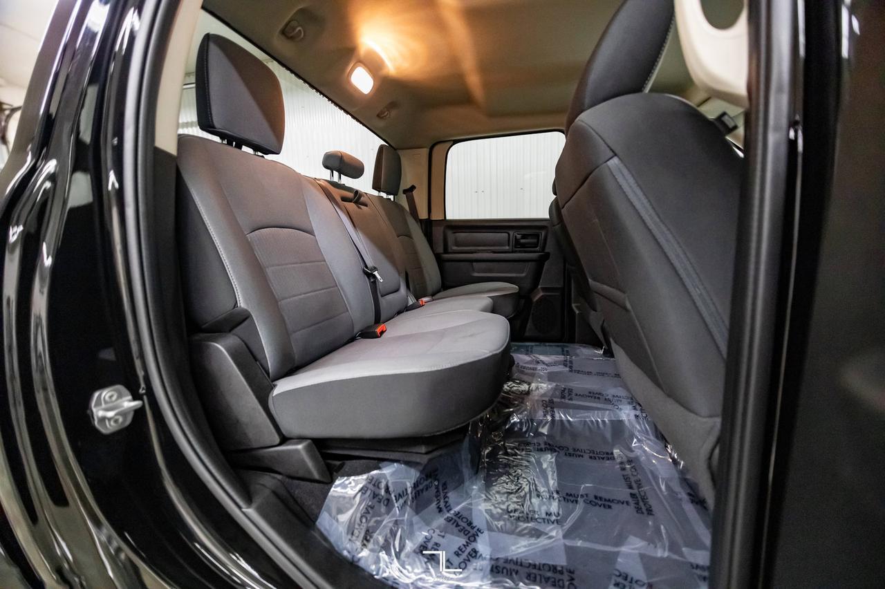 2021 Ram 1500 Classic 4x4 Crew Cab Express BCam Red Deer AB