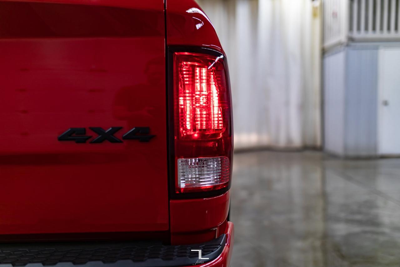2021 Ram 1500 Classic 4x4 Crew Cab Express BCam Red Deer AB