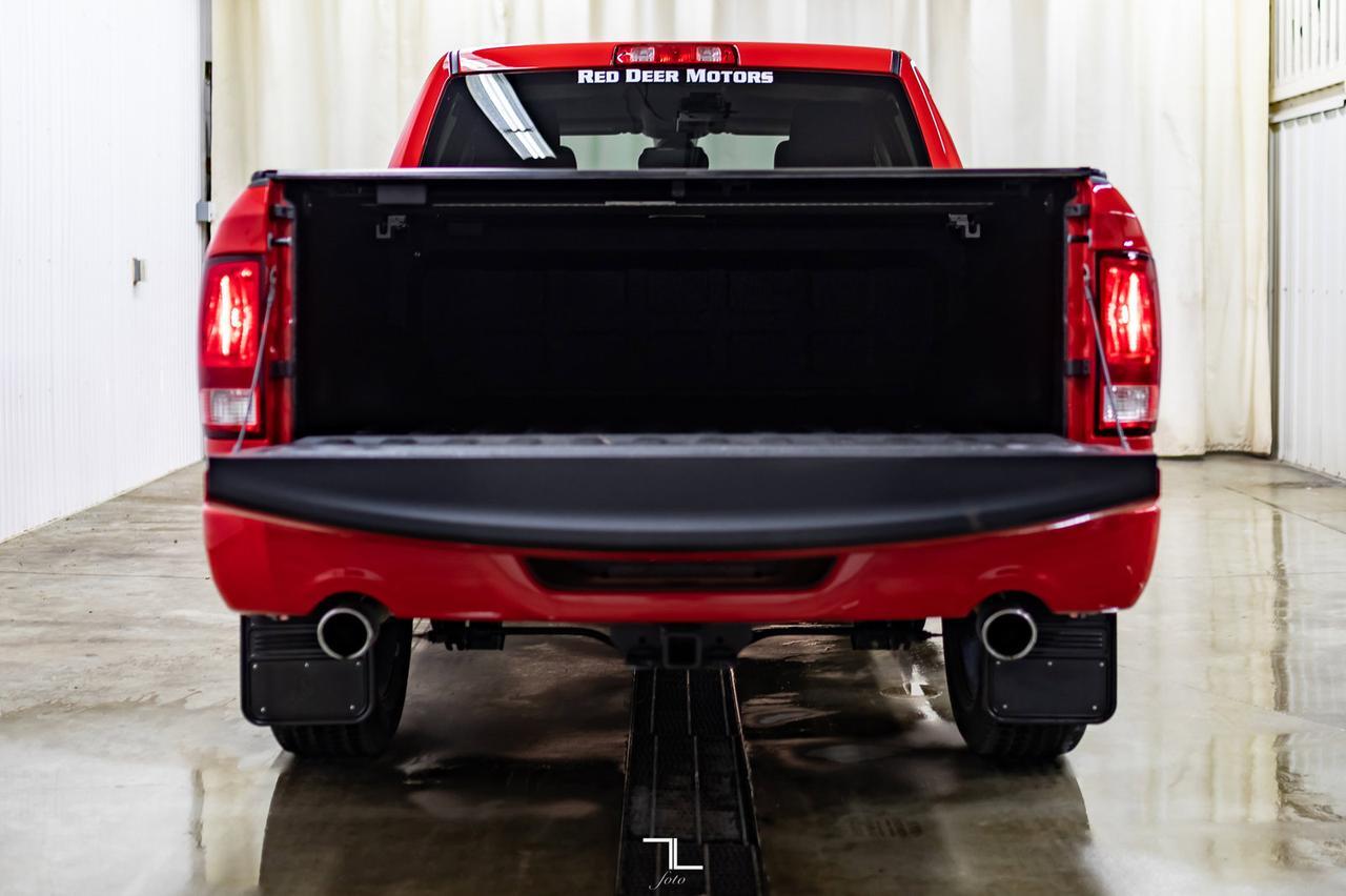 2021 Ram 1500 Classic 4x4 Crew Cab Express BCam Red Deer AB