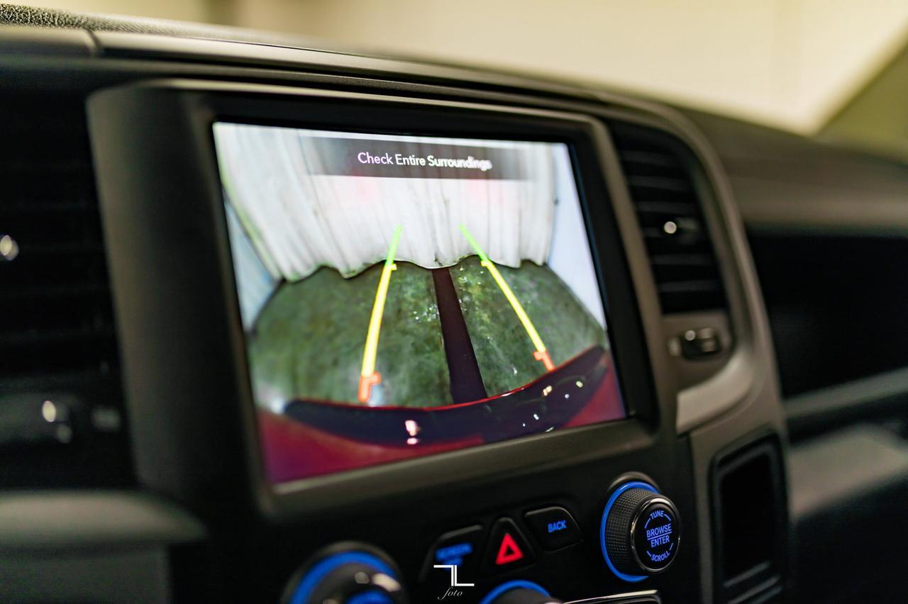 2021 Ram 1500 Classic 4x4 Crew Cab Express BCam Red Deer AB