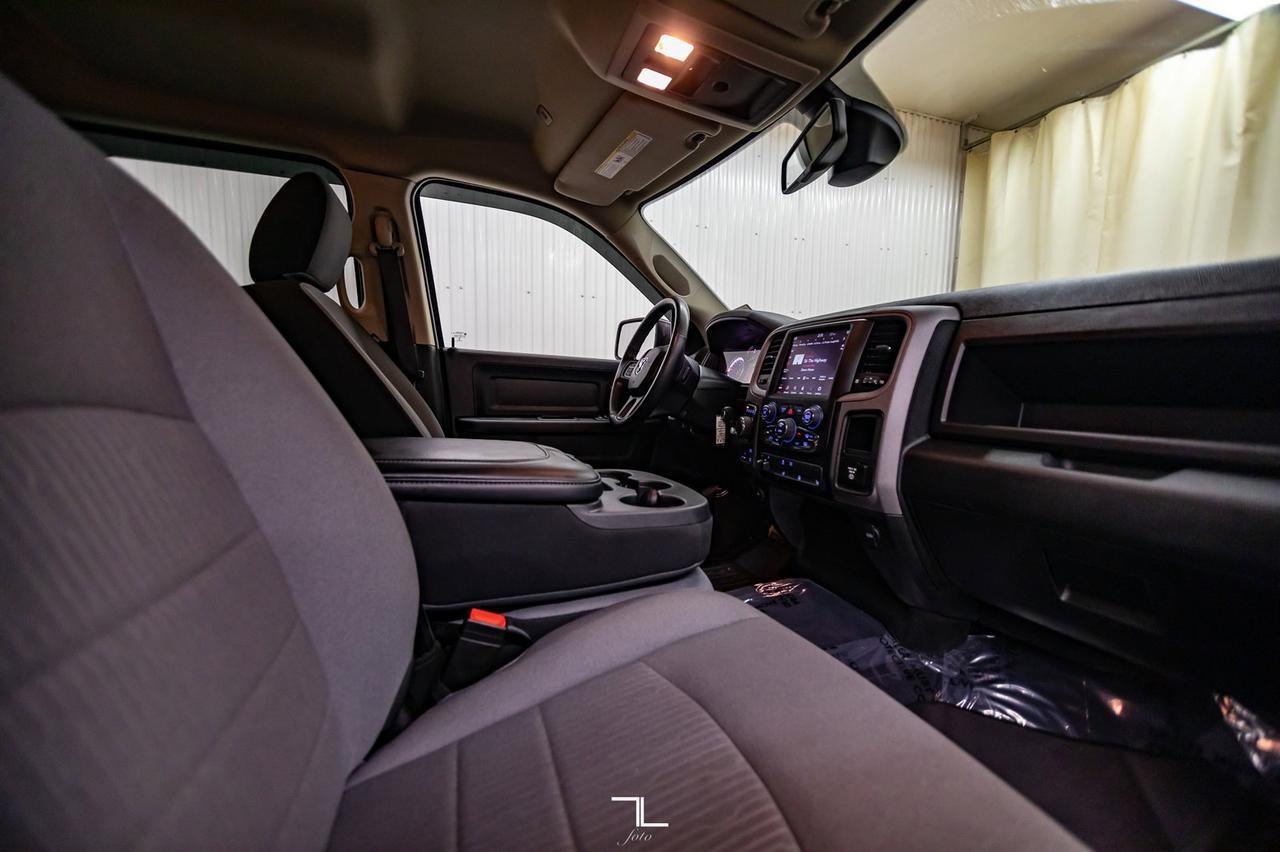 2021 Ram 1500 Classic 4x4 Crew Cab Express BCam Red Deer AB