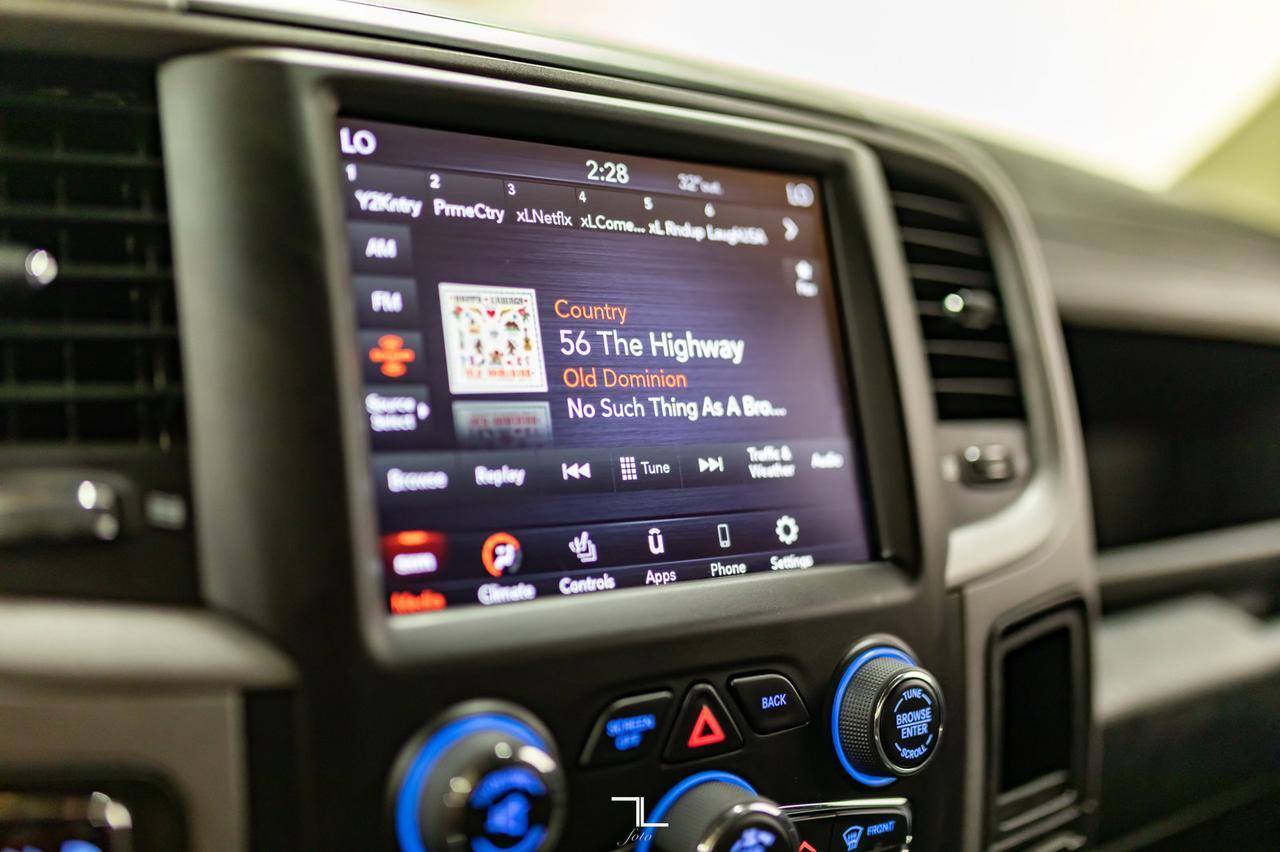 2021 Ram 1500 Classic 4x4 Crew Cab Express BCam Red Deer AB