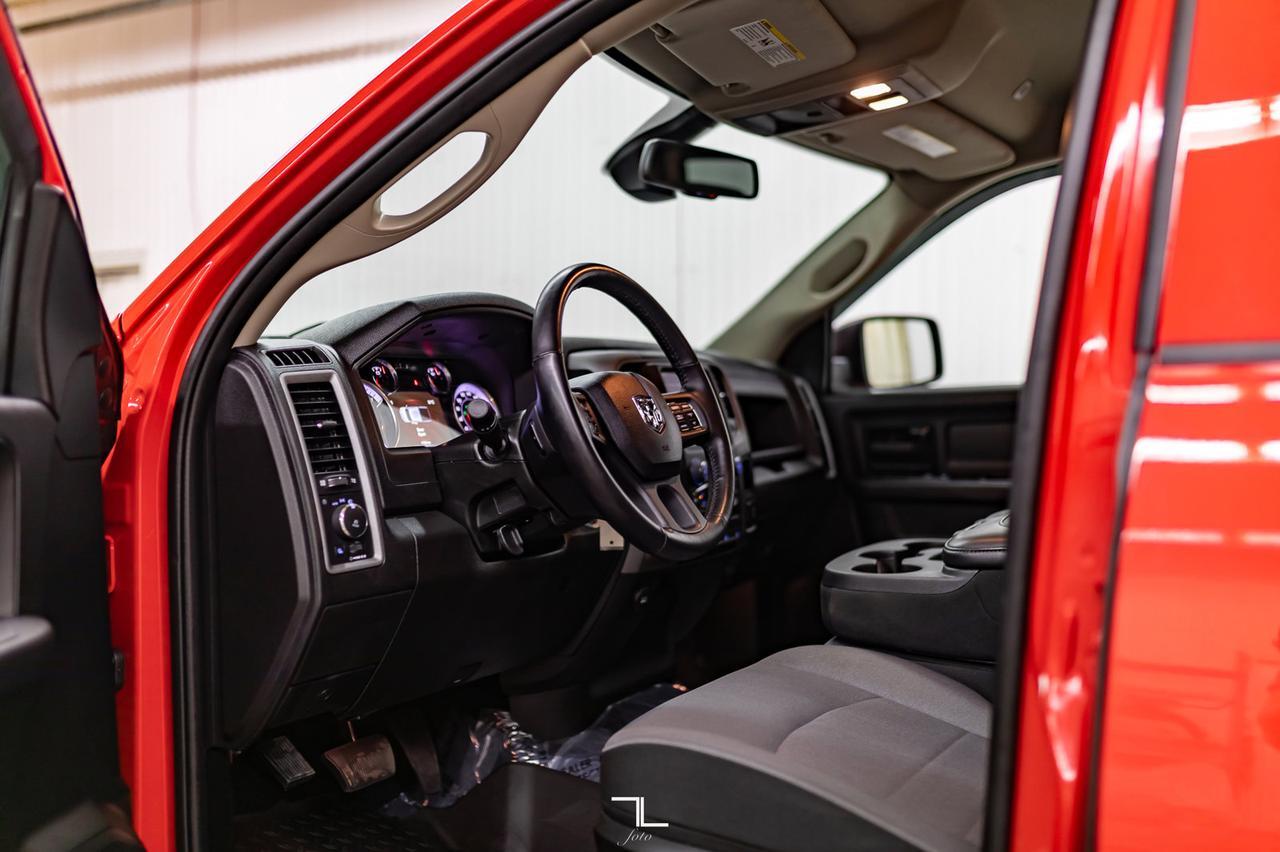 2021 Ram 1500 Classic 4x4 Crew Cab Express BCam Red Deer AB