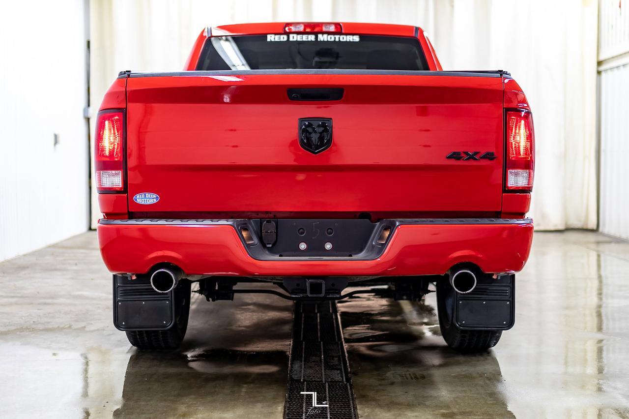 2021 Ram 1500 Classic 4x4 Crew Cab Express BCam Red Deer AB