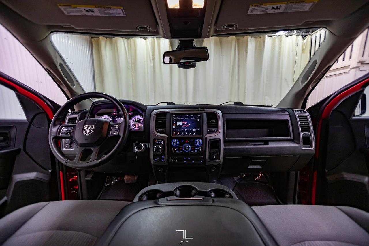 2021 Ram 1500 Classic 4x4 Crew Cab Express BCam Red Deer AB