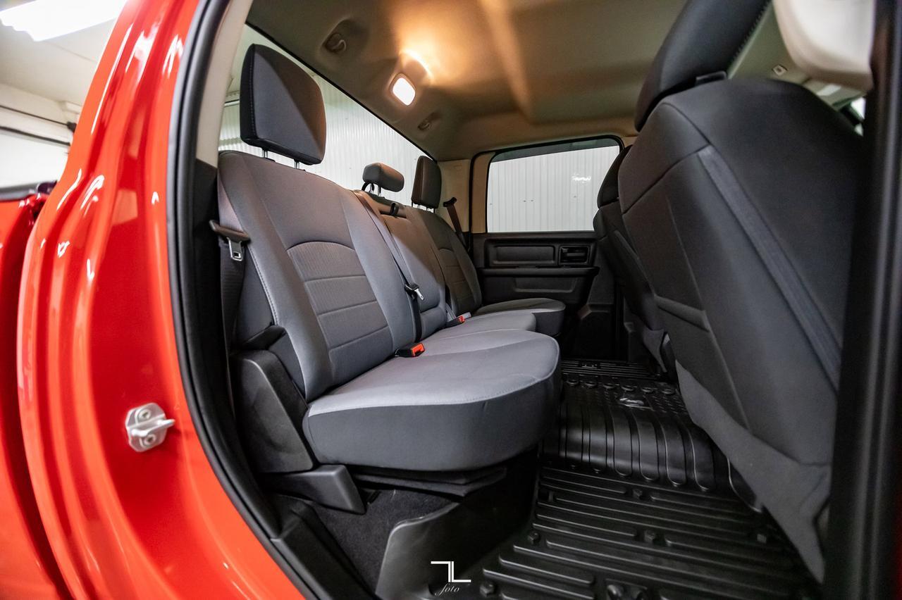 2021 Ram 1500 Classic 4x4 Crew Cab Express BCam Red Deer AB