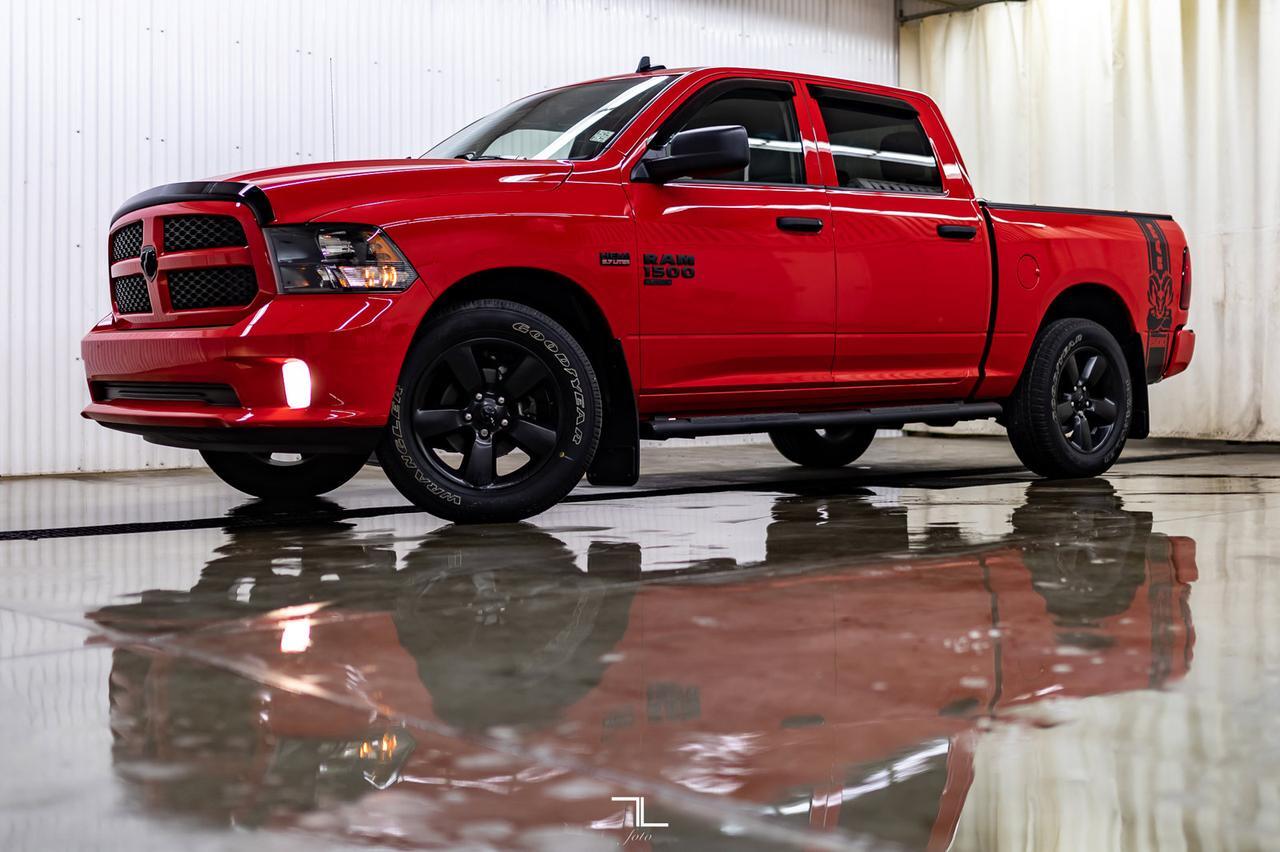 2021 Ram 1500 Classic 4x4 Crew Cab Express BCam Red Deer AB