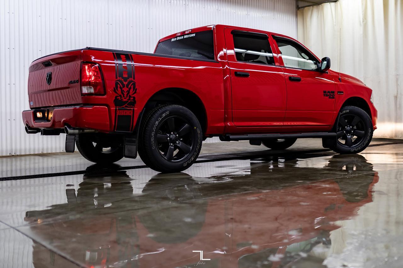 2021 Ram 1500 Classic 4x4 Crew Cab Express BCam Red Deer AB