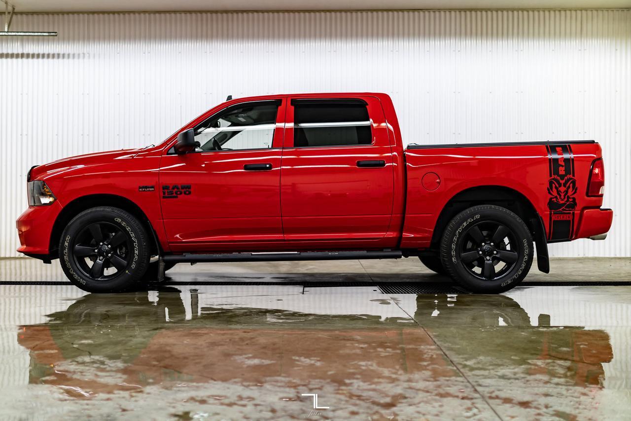 2021 Ram 1500 Classic 4x4 Crew Cab Express BCam Red Deer AB