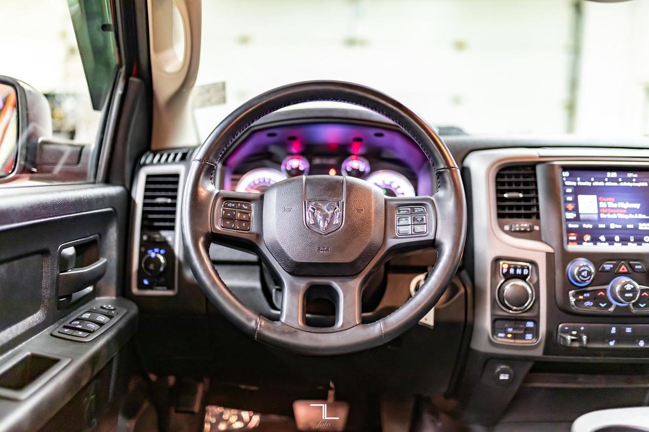 2021 Ram 1500 Classic 4x4 Crew Cab Express BCam Red Deer AB