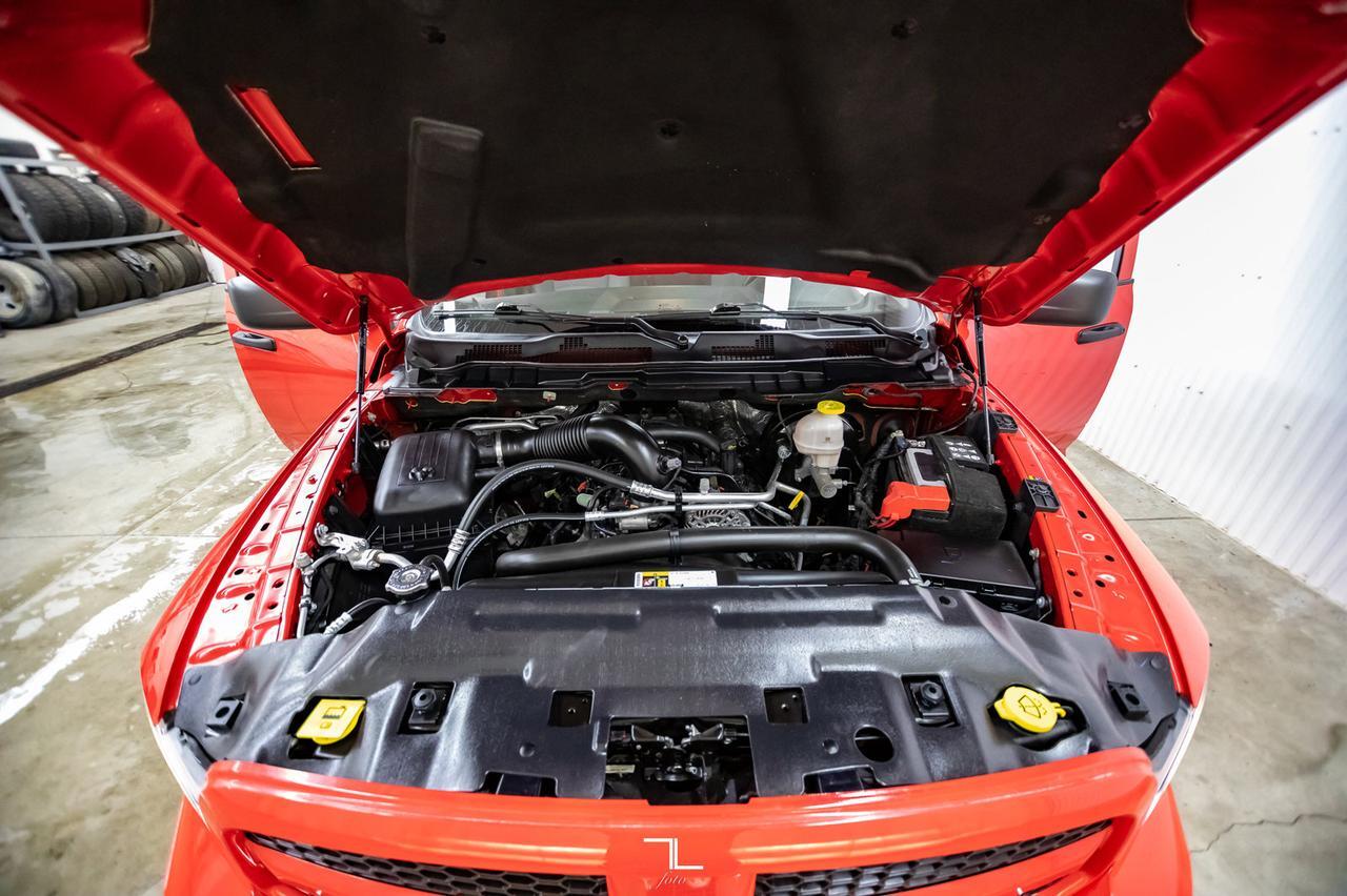 2021 Ram 1500 Classic 4x4 Crew Cab Express BCam Red Deer AB