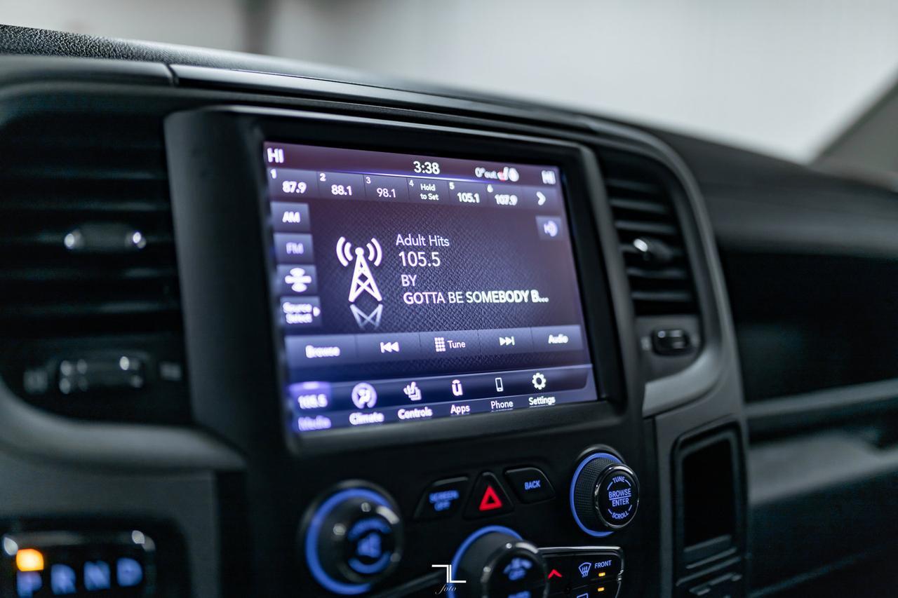 2021 Ram 1500 Classic 4x4 Crew Cab Express BCam Red Deer AB
