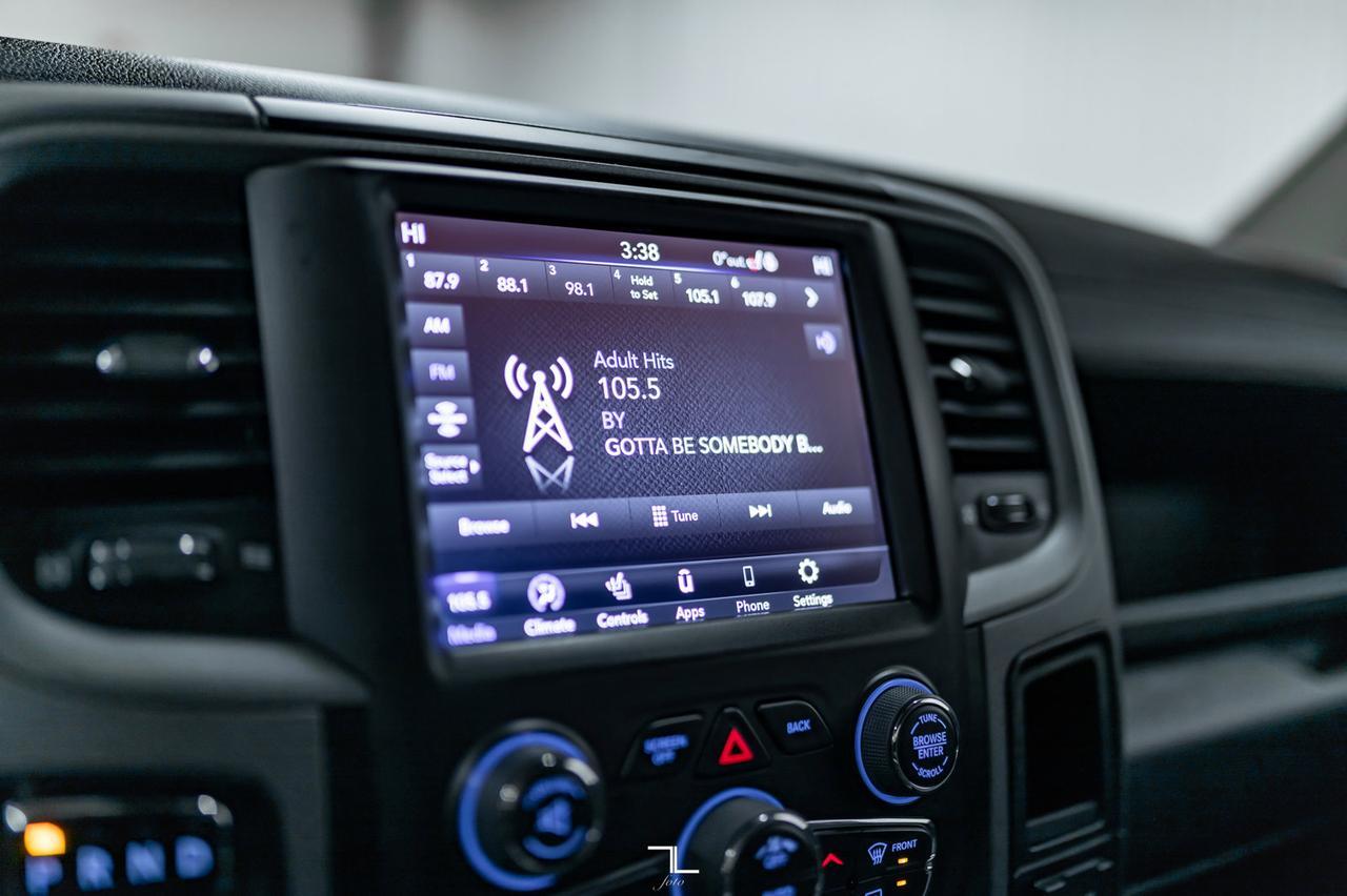 2021 Ram 1500 Classic 4x4 Crew Cab Express BCam Red Deer AB