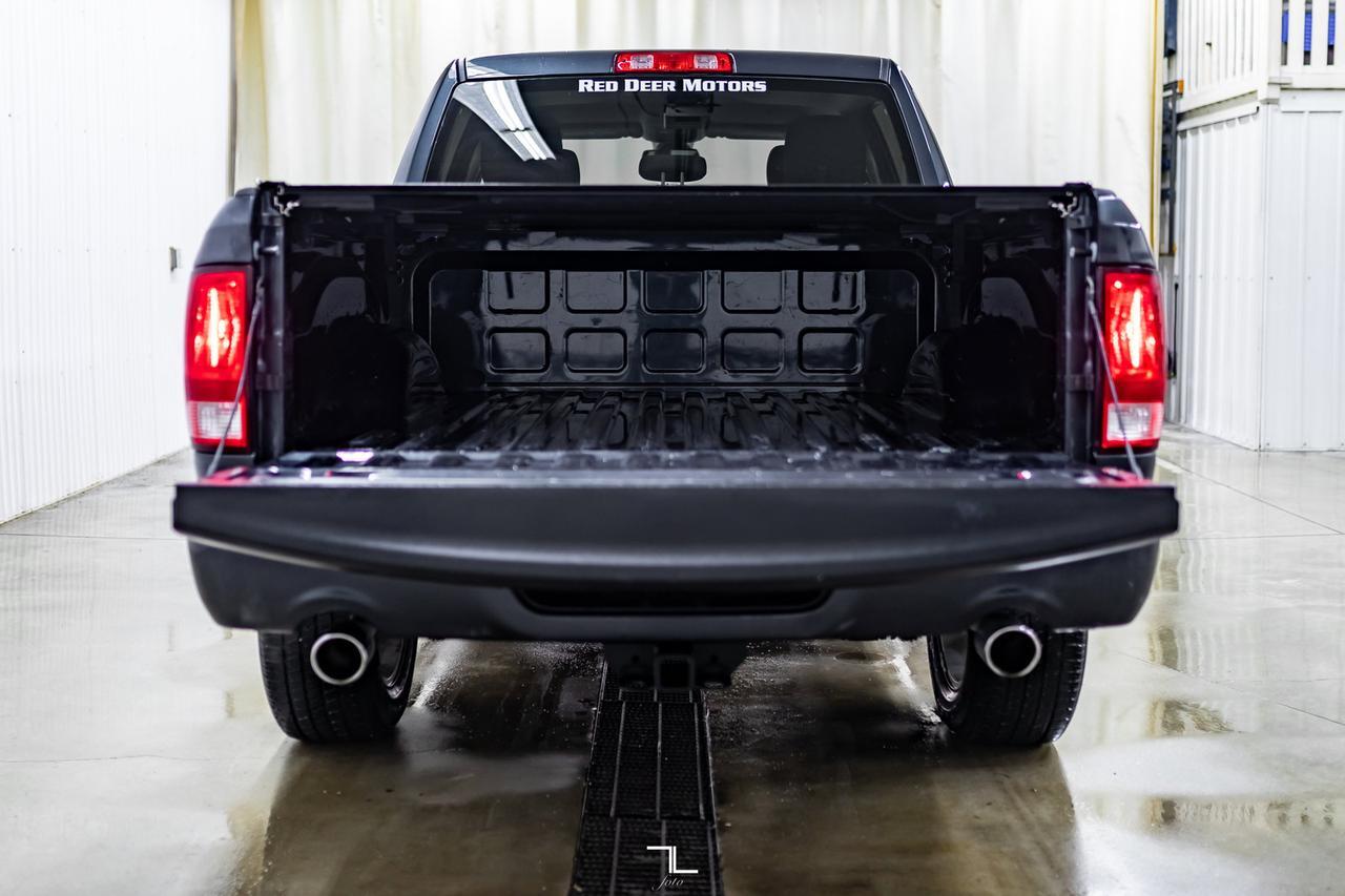 2021 Ram 1500 Classic 4x4 Crew Cab Express BCam Red Deer AB