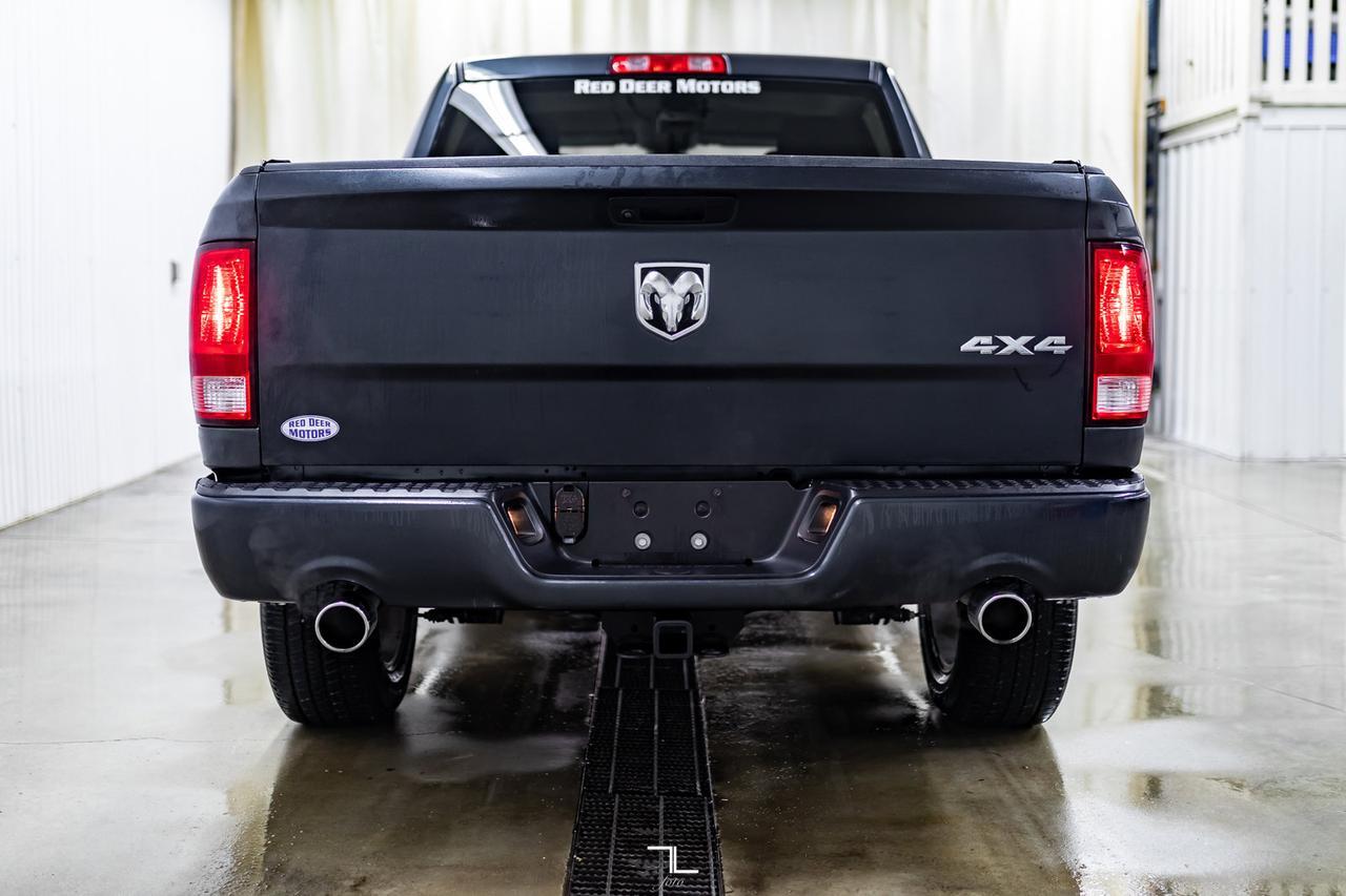2021 Ram 1500 Classic 4x4 Crew Cab Express BCam Red Deer AB