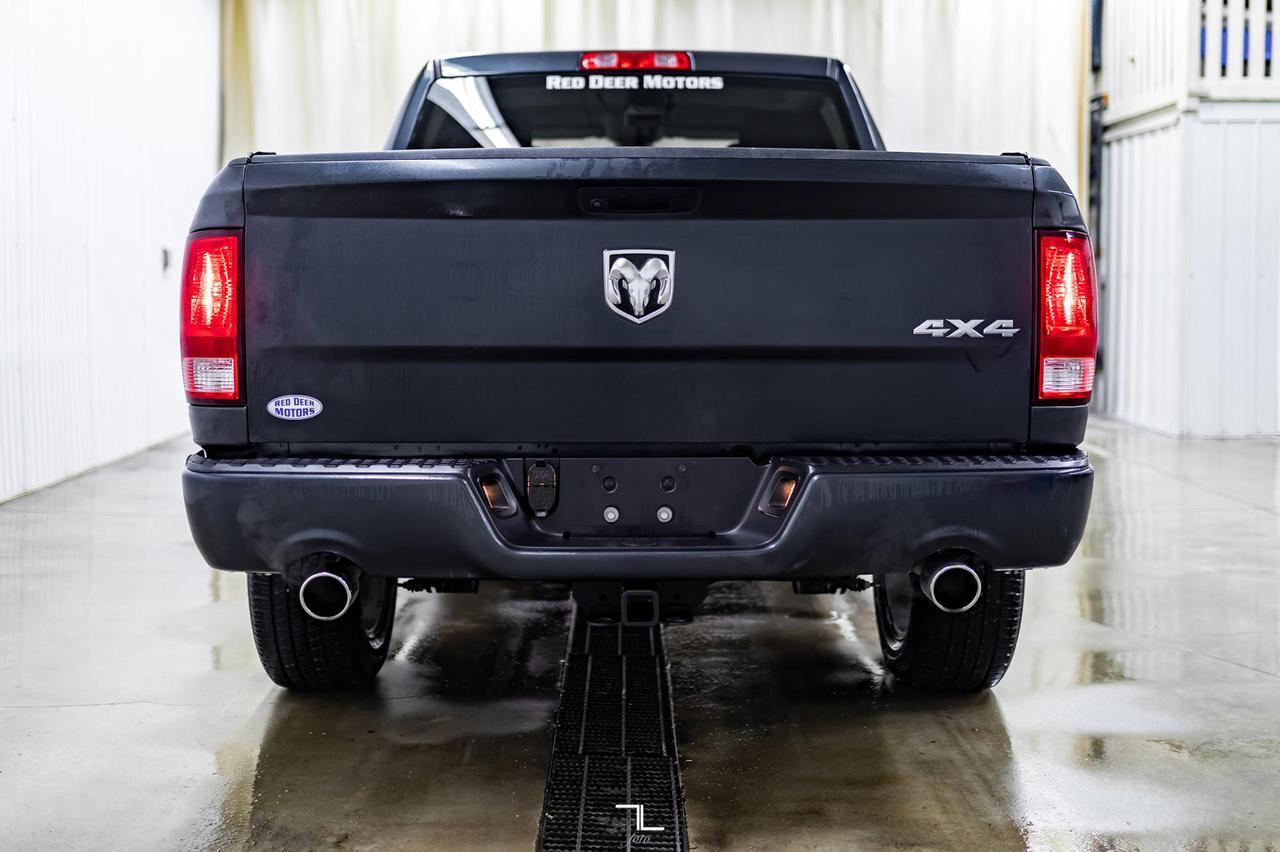 2021 Ram 1500 Classic 4x4 Crew Cab Express BCam Red Deer AB