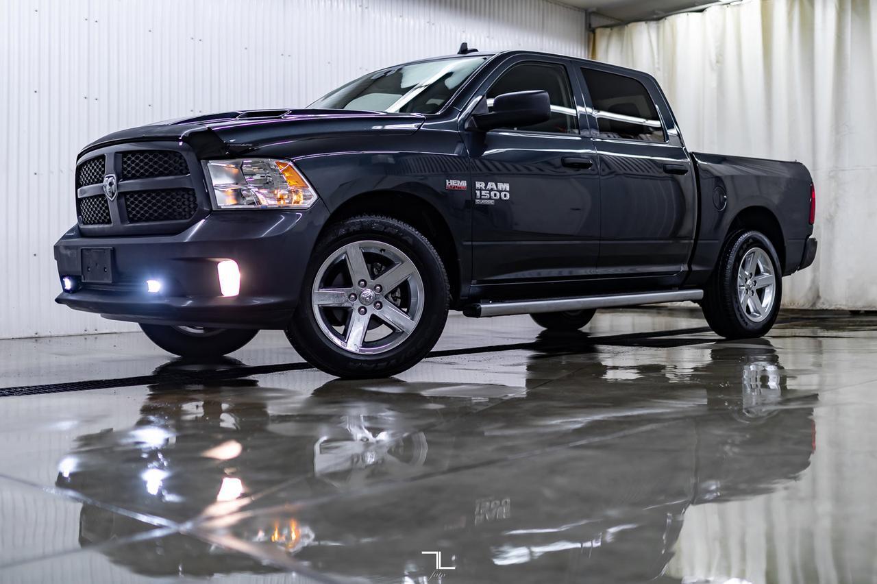2021 Ram 1500 Classic 4x4 Crew Cab Express BCam Red Deer AB