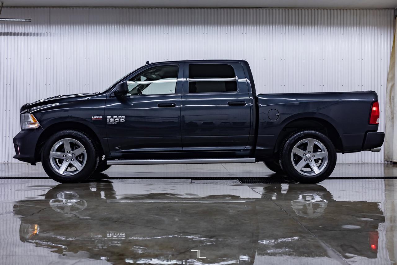 2021 Ram 1500 Classic 4x4 Crew Cab Express BCam Red Deer AB