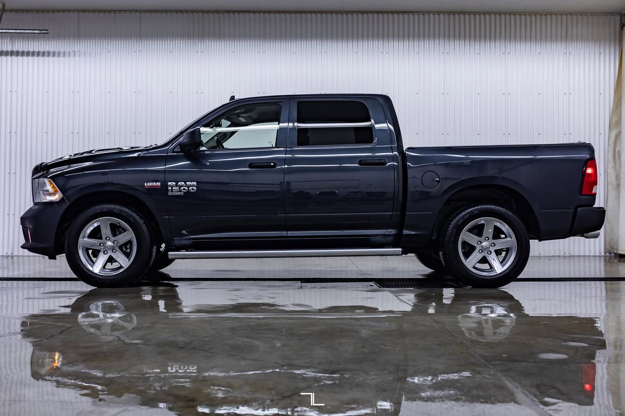 2021 Ram 1500 Classic 4x4 Crew Cab Express BCam Red Deer AB