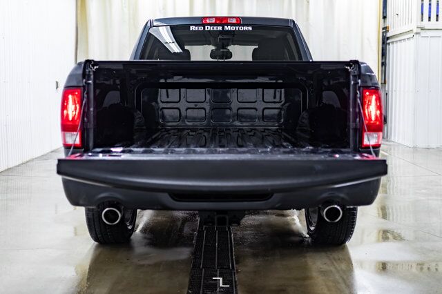 2021 Ram 1500 Classic 4x4 Crew Cab Express BCam Red Deer AB